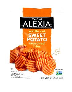 5 pieces (86 g) Sweet Potato Waffle Cut Fries with Sea Salt