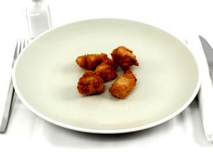5 pieces (88 g) Breast Nuggets