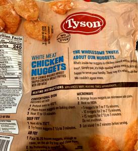 5 pieces (88 g) White Meat Chicken Nuggets
