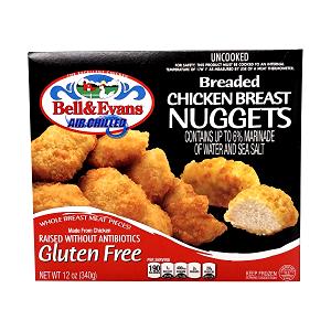 5 pieces (90 g) Gluten Free Breast Nuggets