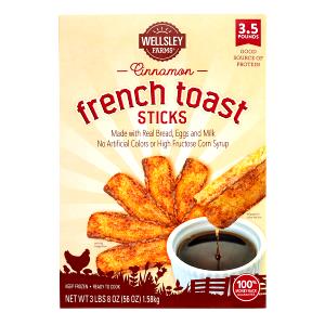 5 pieces (91 g) French Toast Sticks - Cinnamon and Honey