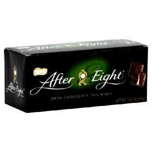 5 pieces After Eight Chocolate Thin Mints