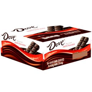 5 Pieces Bar, Dark Chocolate, Silky Smooth