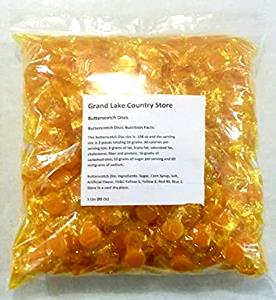 5 pieces Butterscotch Chews