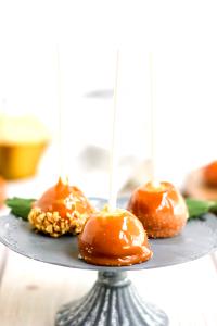 5 Pieces Candy Bar, Minis, Caramel Apple