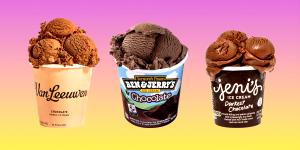 5 Pieces Ice Cream, Original Chocolate