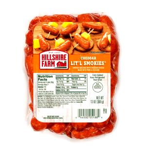 5 pieces Cheese Cocktail Smokies