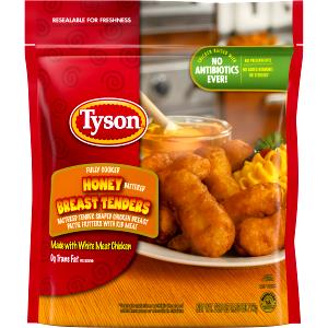 5 Pieces Chicken Breast Tenders, Honey Battered