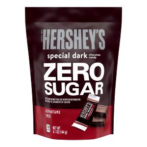 5 Pieces Chocolate Creme Candy, Dark Chocolate, Sugar Free