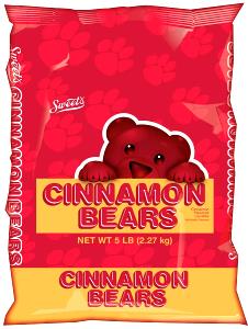5 pieces Cinnamon Bears