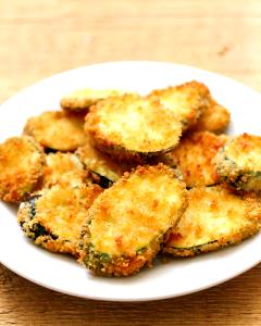 5 pieces Fried Zucchini
