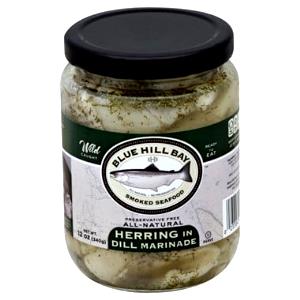 5 pieces Herring in Dill Marinade