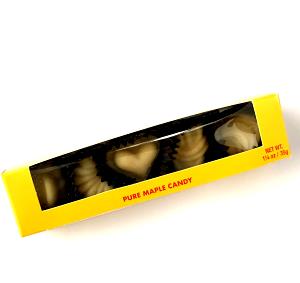5 Pieces Maple Candy, Pure Pocket Pack