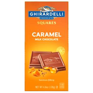 5 Pieces Milk Chocolate Bar, Caramel