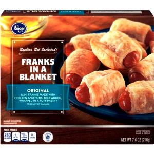 5 pieces Original Franks in a Blanket