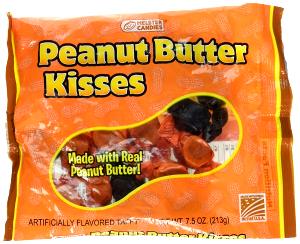 5 pieces Peanut Butter Kisses