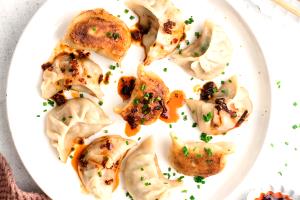 5 Pieces Potstickers, Pork And Vegetable