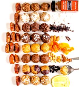 5 pieces Power Snack Bites