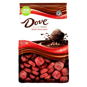 5 Pieces Promises Dark Chocolate Candy