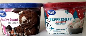 5 pieces Signature Peppermint Ice Cream Miniature