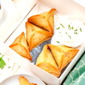 5 Pieces Snacks, Spinach Feta