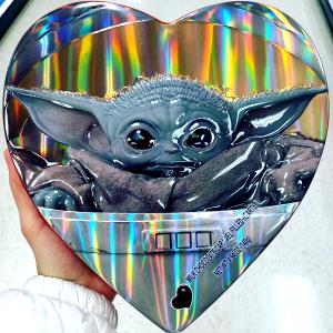 5 pieces Special Dark Hearts