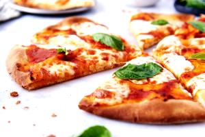 5 pieces Thin Crust Pizza