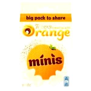 5 pieces White Chocolate Orange