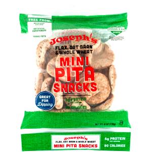 5 pitas (37 g) Mini Pita Snacks