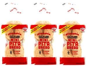 5 pitas (50 g) Mini Pita Bread