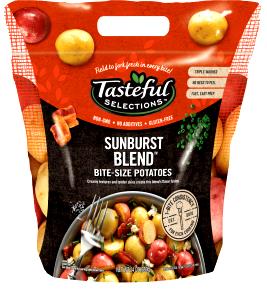 5 potatoes (148 g) Sunburst Blend Bite Size Potatoes