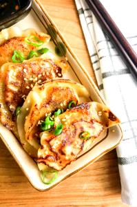 5 potstickers (147 g) Chicken & Vegetable Potstickers