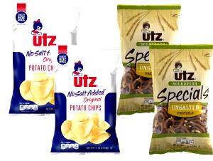 5 pretzels (1 oz) Unsalted Sourdough Pretzels