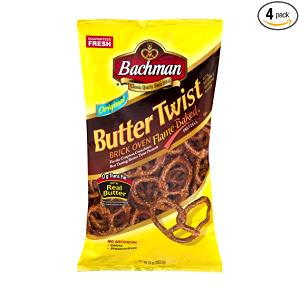 5 pretzels (28 g) Butter Twist Pretzels