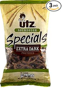 5 pretzels (28 g) Extra Dark Specials Pretzels
