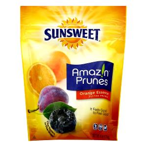 5 prunes (40 g) Amazin Prunes Pitted