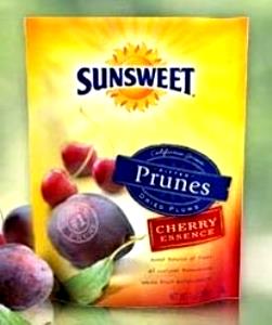 5 prunes Cherry Essence Pitted Prunes