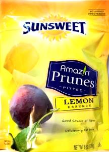 5 Prunes Prune, Pitted, Lemon Essence