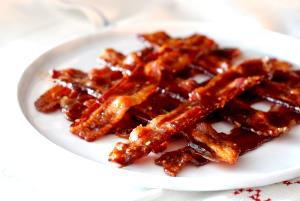5 rashers (99 g) Candied Bacon
