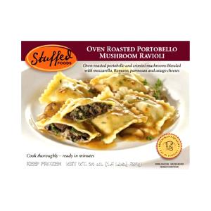 5 ravioli (142 g) Portobello Mushroom Ravioli