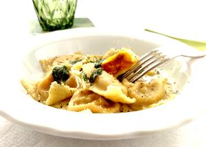 5 ravioli (142 g) Pumpkin Ravioli