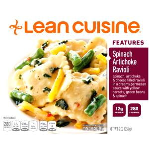 5 ravioli (165 g) Artichoke Ravioli