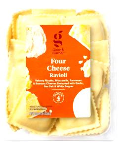 5 ravioli (95 g) Four Cheese Ravioli