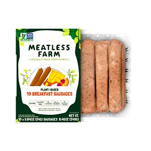 5 sausages (117 g) Meat Free Breakfast Sausages