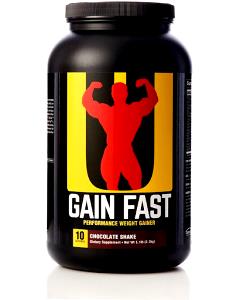 5 scoops (229 g) Gain Fast 3100