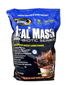 5 scoops (325 g) Real Mass Probiotic Series