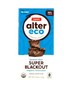 5 sections (40 g) Dark Blackout Chocolate