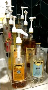 5 Shoots Flavored Sugar Free Syrup, Per Pump