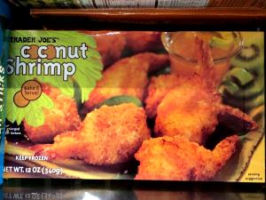 5 shrimp (113 g) Coconut Shrimp