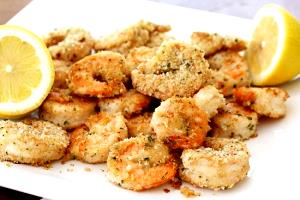 5 shrimp (4 oz) Breaded Dinner Shrimp
